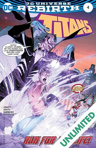 Titans (2016-2019) #4